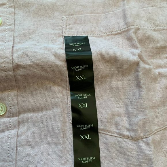 Banana Republic Factory short-sleeve button-down shirt - Picture 4 of 10